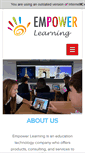 Mobile Screenshot of empower-learning.com